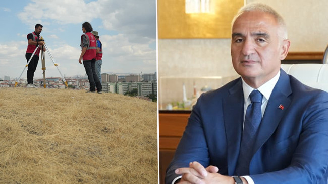 Ankara'daki 2 bin 800 Yıllık Tümülüs İlk Kez Bilimsel Kazıyla Aydınlatılıyor