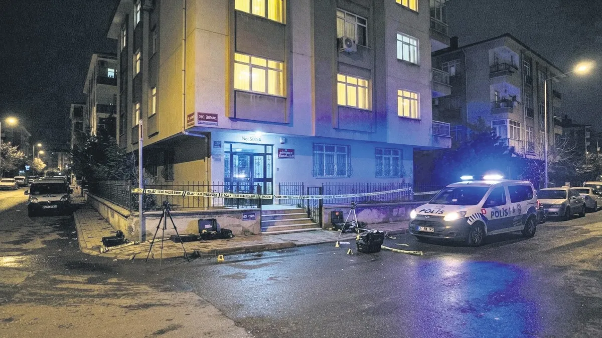 Ankara'da 3 Kişiyi Öldüren Şüpheli Fatih Horoz İntihar Etti