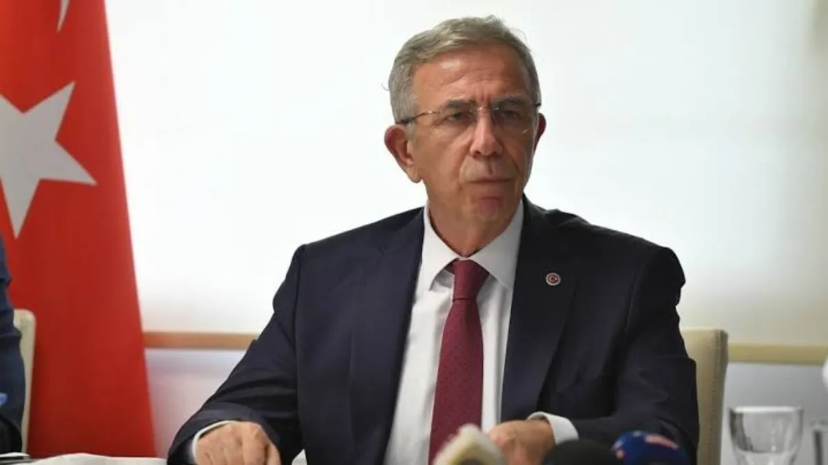 Ankara'da 3 Milyarlık Arsa Satışı: Mansur Yavaş Eleştirilerin Odağında