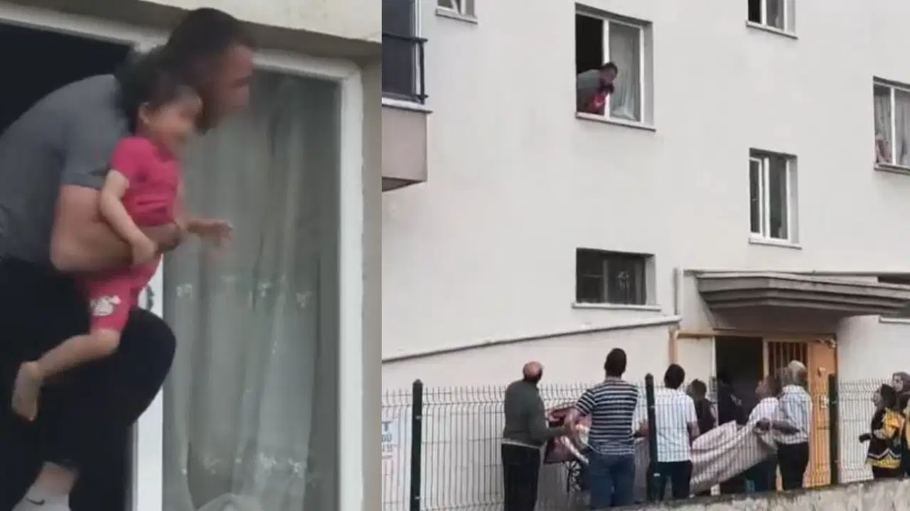 Ankara’da 3 yaşındaki kızını rehin alan baba etkisiz hale getirildi