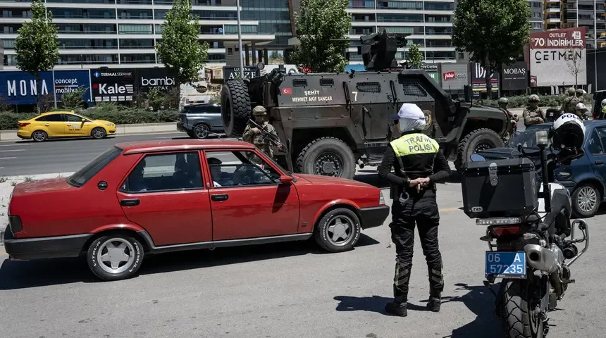 Ankara'da alarm: Polis her noktada denetim yapıyor