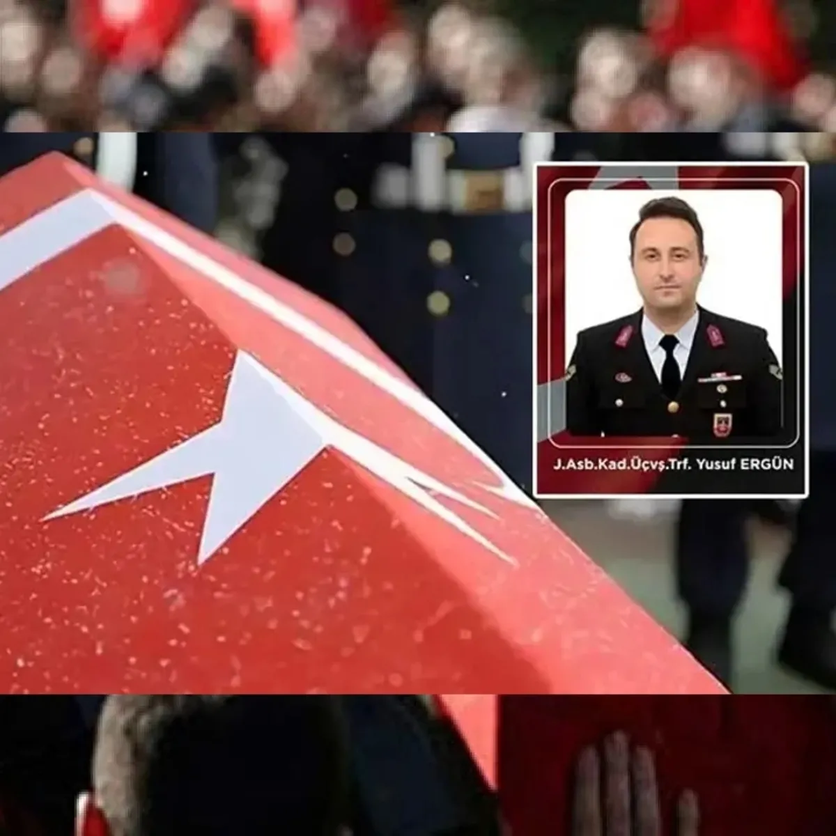 Ankara'da jandarma astsubay şehit oldu