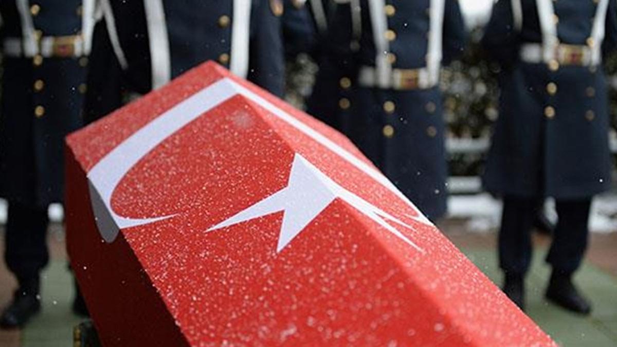 Ankara Bala'da yolda temizlik yapan Jandarma Astsubay Yusuf Ergün şehit oldu
