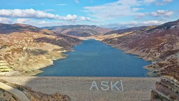 Ankara baraj doluluk oranı yüzde 47.78'e geriledi: ASKİ uyardı