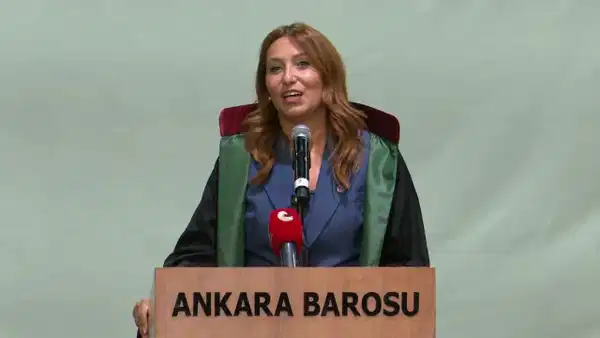 Ankara Barosu'nun Yeni Başkanı Elçin Özge Şimşek Çağlayan