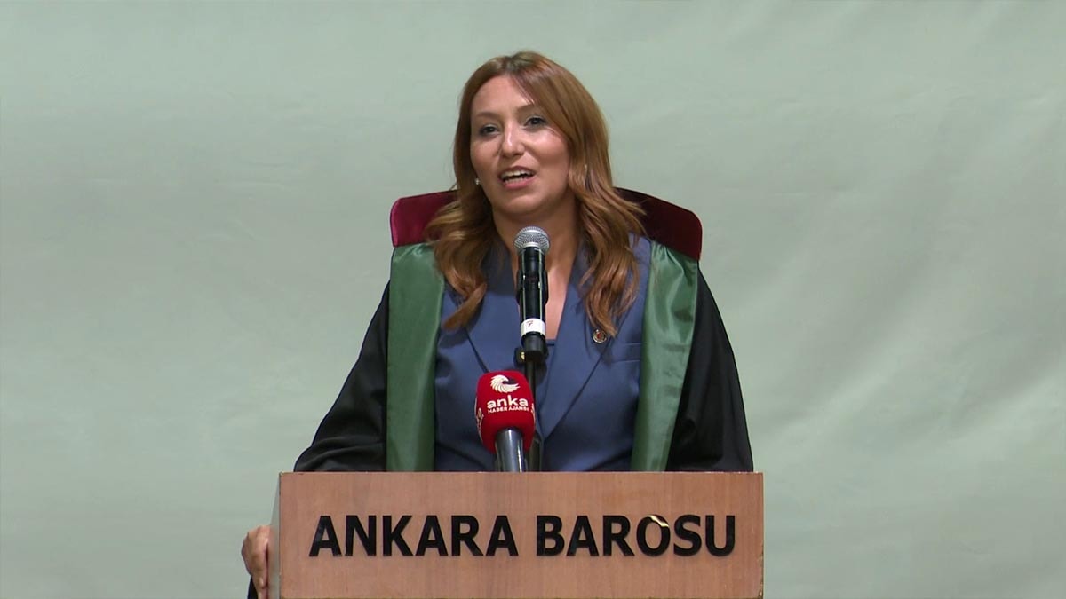 Ankara Barosu Başkanlığına Elçin Özge Şimşek Çağlayan seçildi