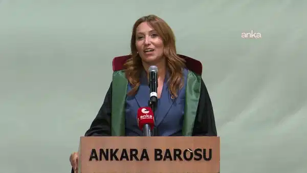 Ankara Barosu'nda Yeni Başkan: Elçin Özge Şimşek Çağlayan
