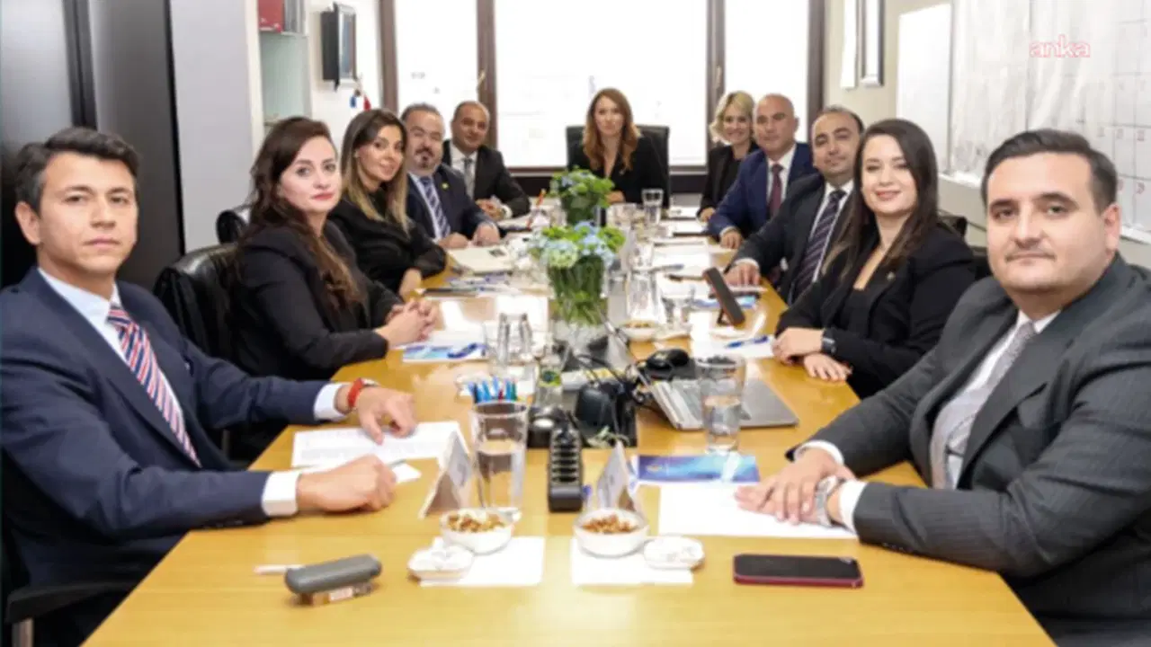 Ankara Barosu Yeni Yönetimi Görev Dağılımını Yaptı