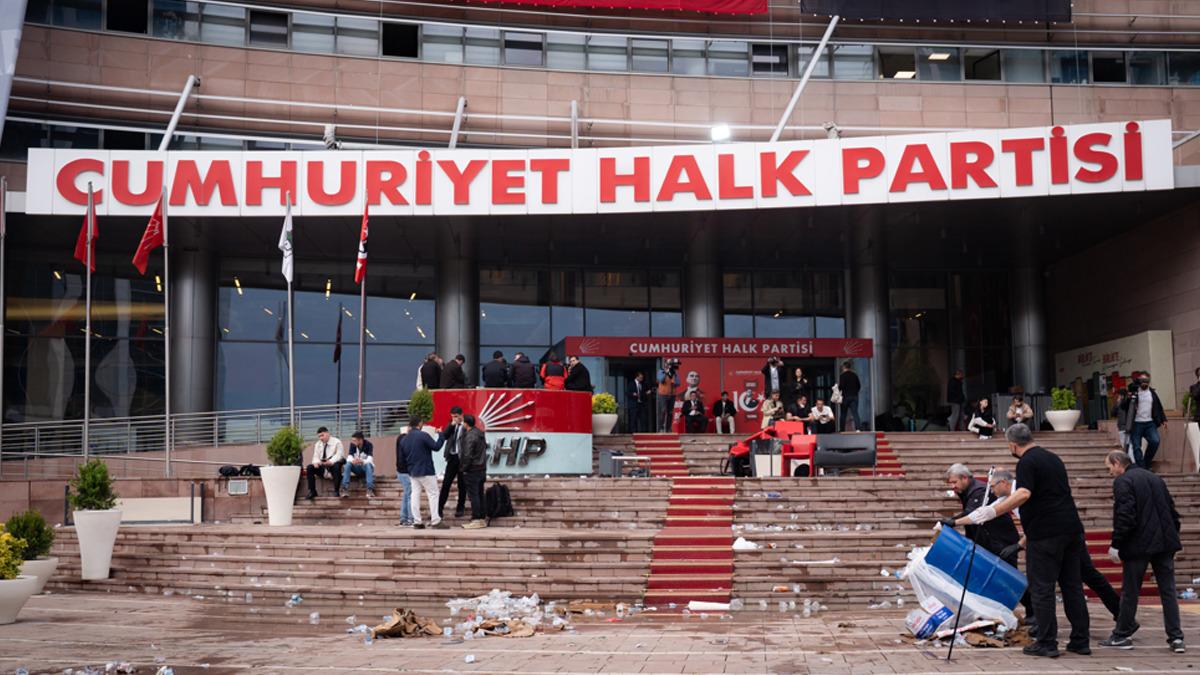 Ankara Başsavcılığı CHP Genel Merkezi'ndeki Olaylarla İlgili Soruşturma Başlattı