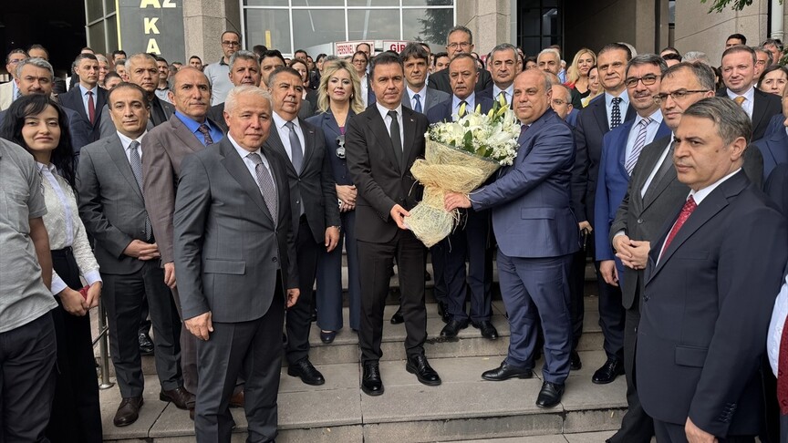 Ankara Başsavcısı Karaköse'ye Yargıtay Yolu: Veda Töreni Düzenlendi