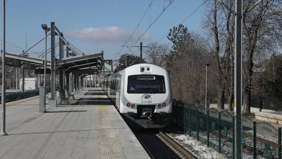 Ankara'nın batısına dev raylı hat: Sincan-Yenikent hattı açılıyor