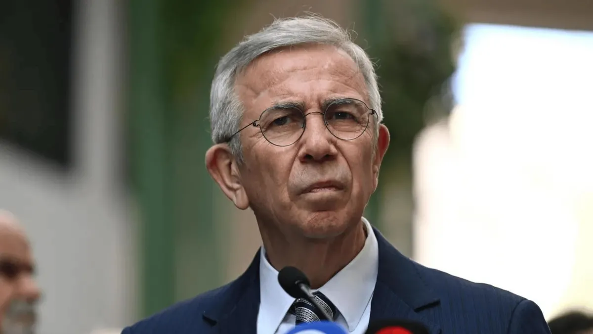 Ankara Büyükşehir'den 3 Milyar Liralık Arsa Satışı
