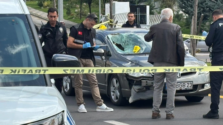 Ankara Çankaya'da feci kaza: Yolun karşısına geçen yaşlı adam hayatını kaybetti