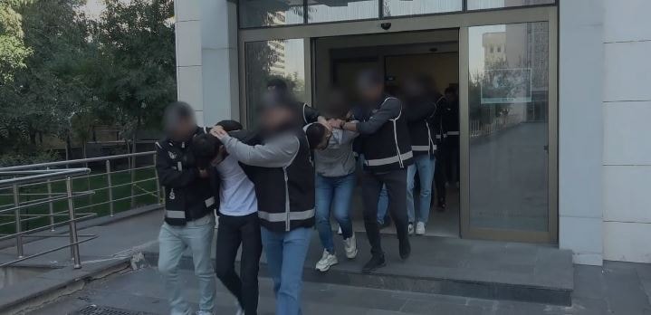 Ankara Çankaya'da iş yerine silahlı saldırı: 5 tutuklama