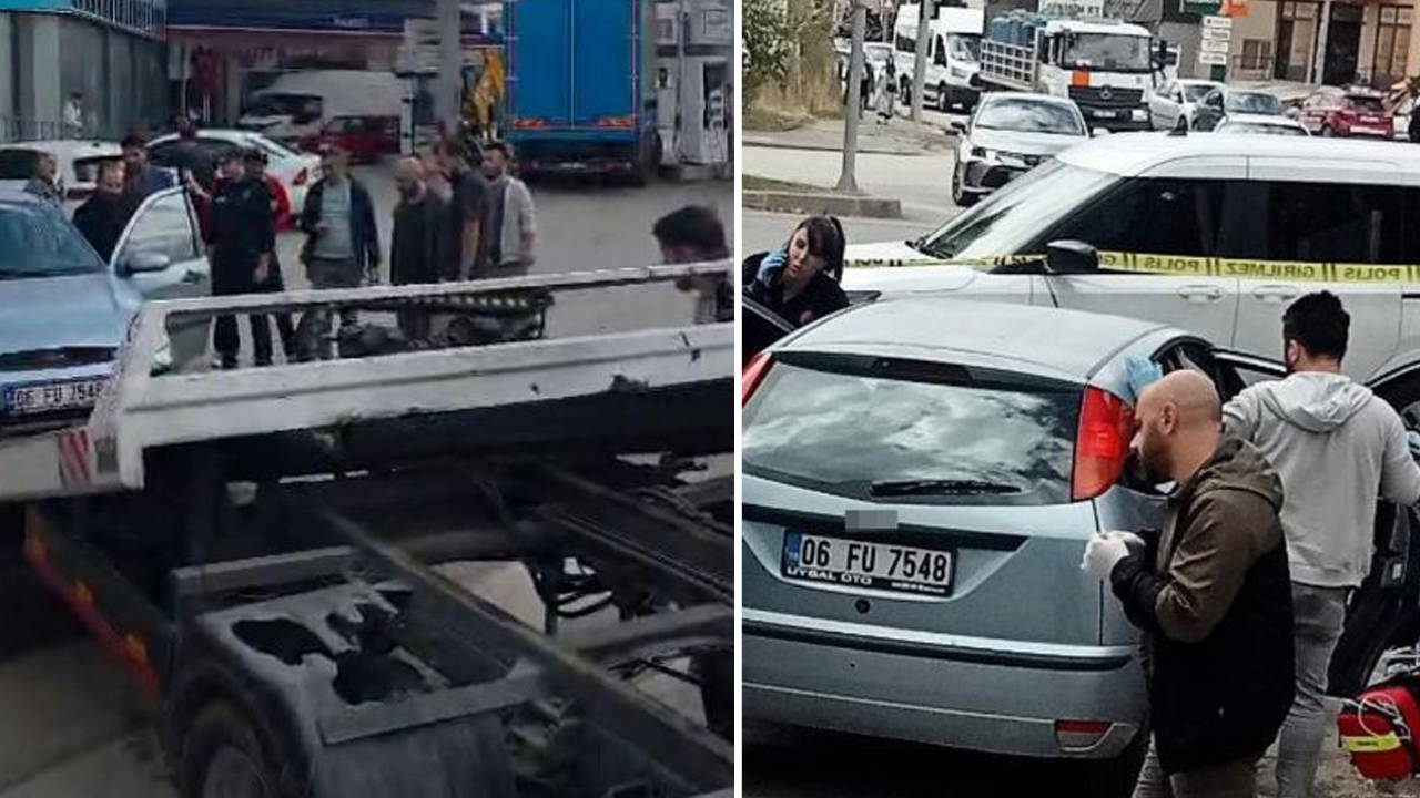Ankara Çubuk'ta otomobilde 2 kişi ölü bulundu: Soruşturma başlatıldı