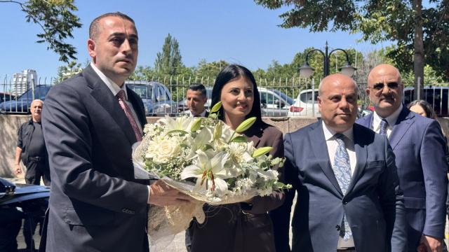 Ankara Cumhuriyet Başsavcısı Aykut Çelik göreve başladı