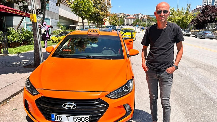 Ankara'dan Giresun'a 28 bin liralık taksi yolculuğu