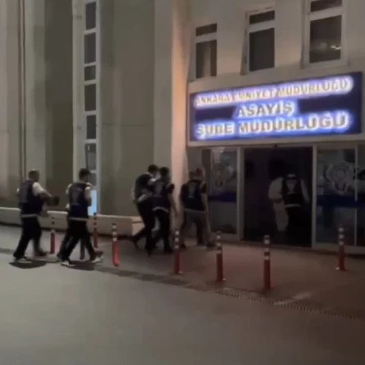 Ankara'da Değnekçilik Operasyonu: 10 Şüpheli Gözaltında