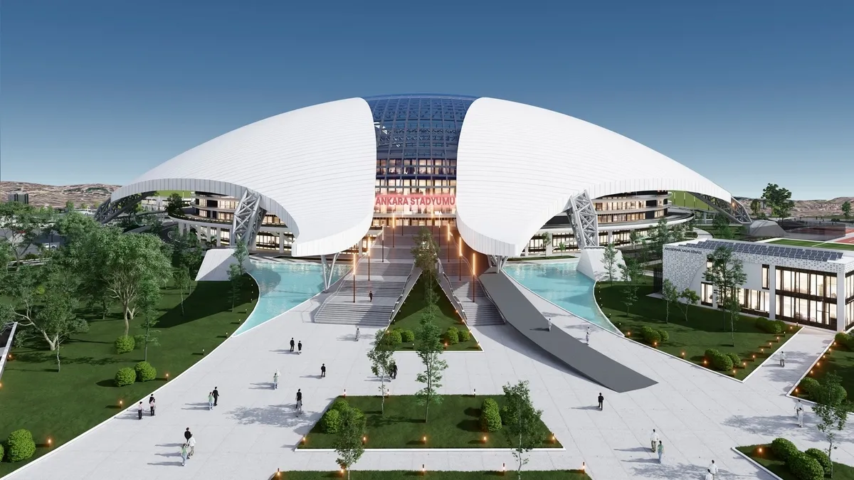 Ankara'nın dev stadyumunda sona doğru: Dünyada üçüncü örnek