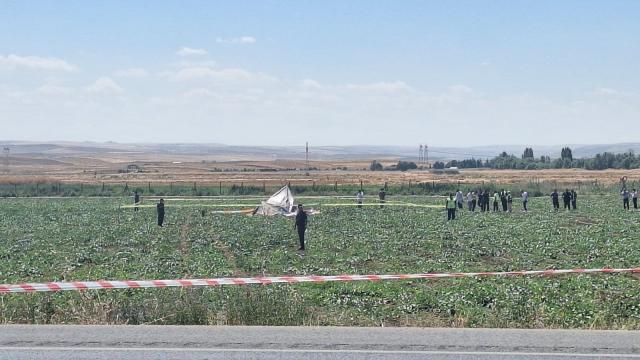 Ankara'da Eğitim Helikopteri Düştü: 1 Ölü, 2 Yaralı