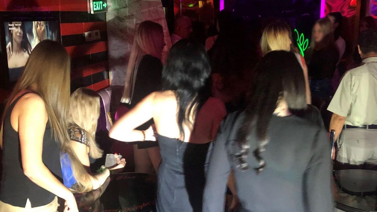 Ankara'da eğlence mekanlarına fuhuş operasyonu: 24 gözaltı