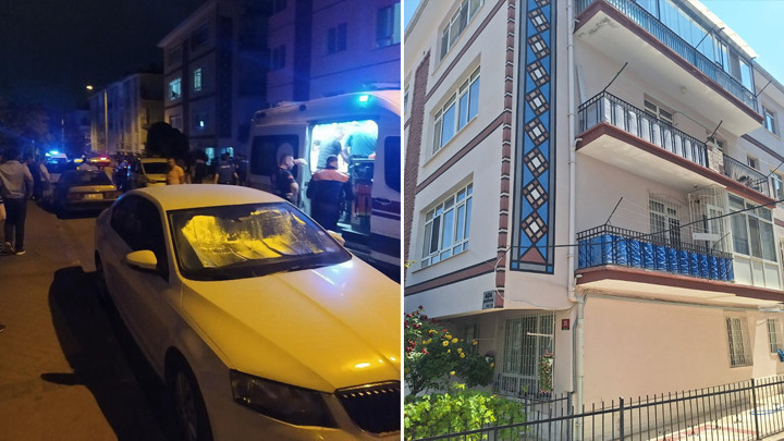 Ankara'da emekli polis, cezaevi izinli oğlu tarafından bıçaklandı, oğlunu vurup öldürdü