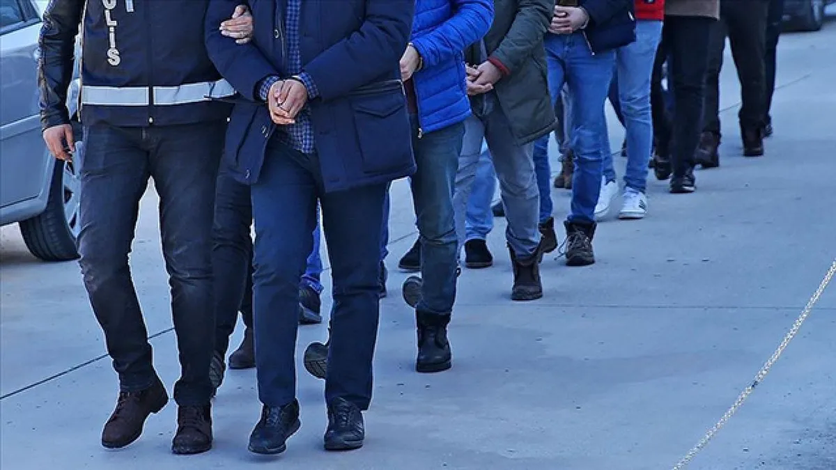 Ankara Eryaman’da Günübirlik Ev Fuhuş Operasyonu: 14 Gözaltı