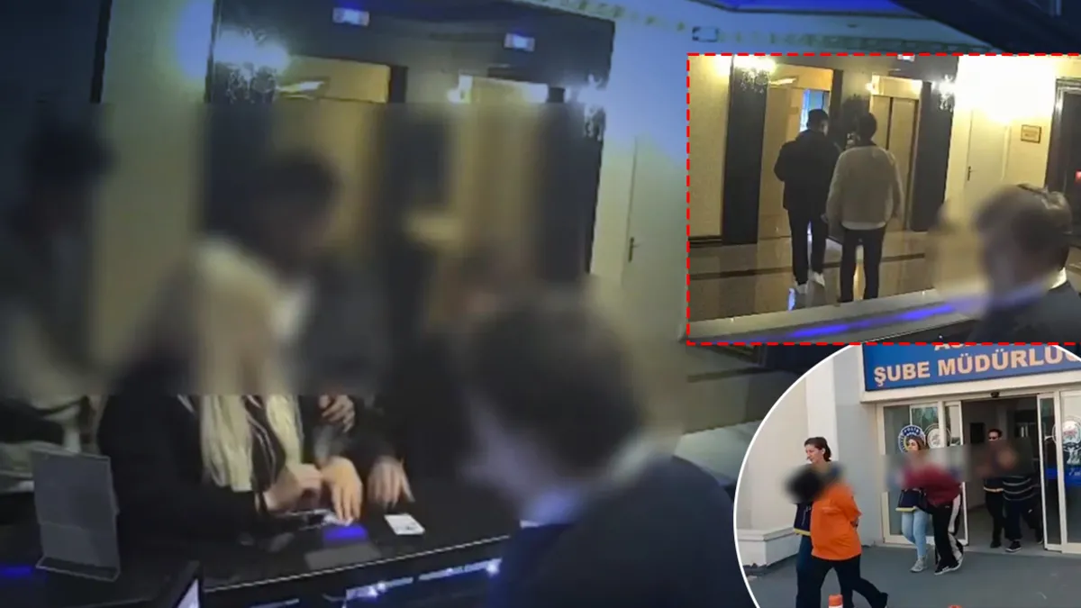 Ankara'da 'Flört' Tuzağı Kuran Çeteye Operasyon: 9 Gözaltı