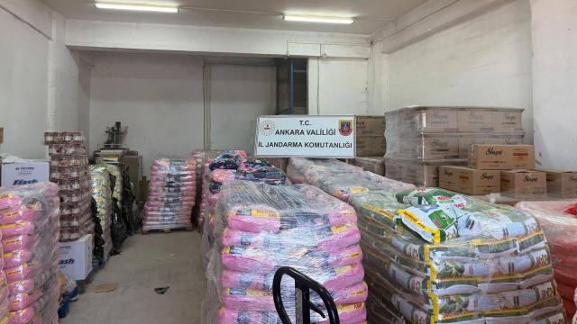 Ankara GİMAT'ta 37 Ton Sahte Deterjan ve Kozmetik Ürün Ele Geçirildi