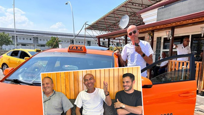 Ankara'da Gülen Adam: Taksideki Neşe Kaynağı