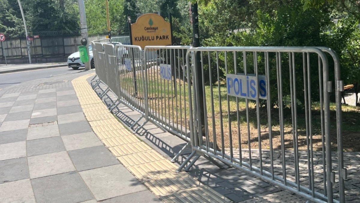 Ankara'da güvenlik önlemleri: Kırmızı bölgeye skuter ve kamyon girişi yasaklandı