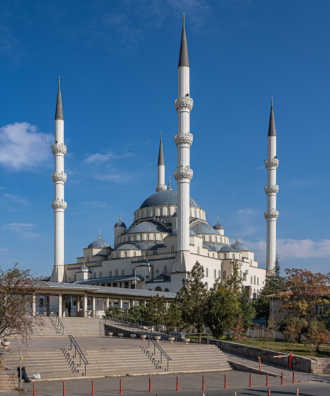 Ankara HAB OSB'de 7 Bin 240 Kişilik Cami Temeli Atıldı