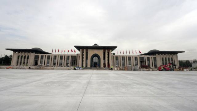 Ankara Havalimanı Resmen Hizmete Açıldı
