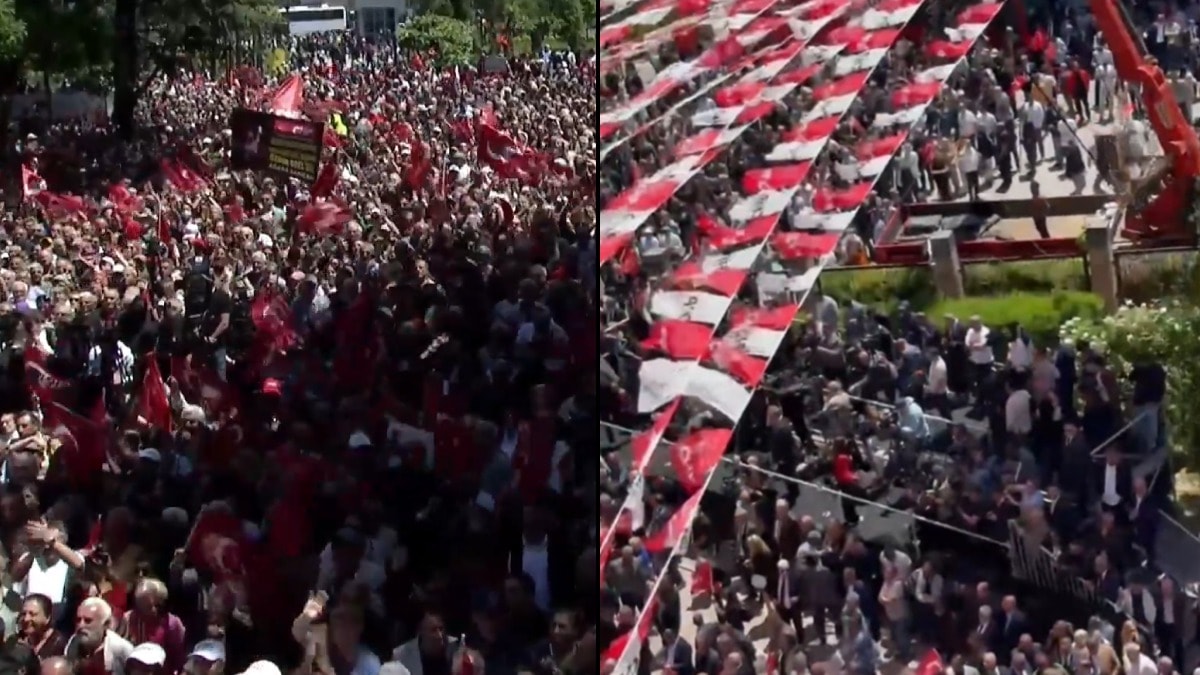 Ankara'da iki CHP mitingi: Kılıçdaroğlu ve Özel'in kalabalıkları kıyaslanıyor