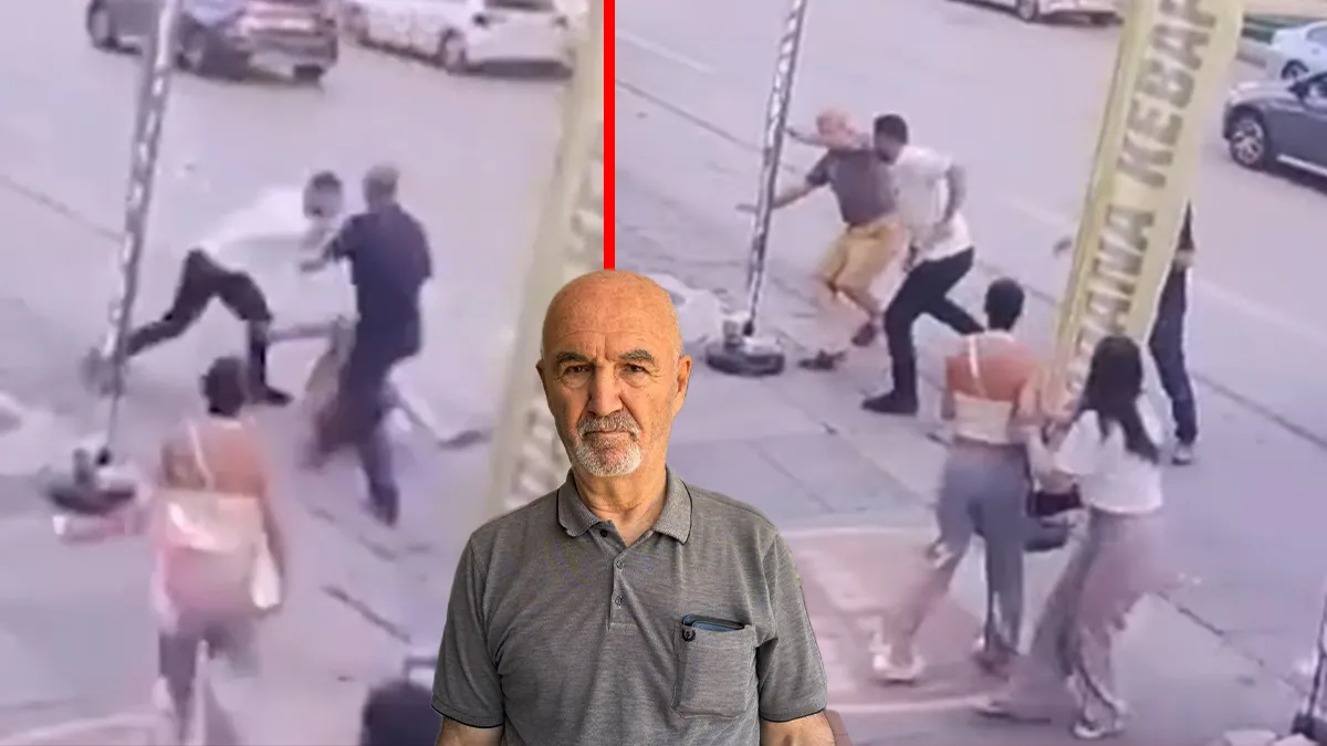 Ankara'da İki Kız Çocuğunu Koruyan Yaşlı Adama Vahşice Saldırı