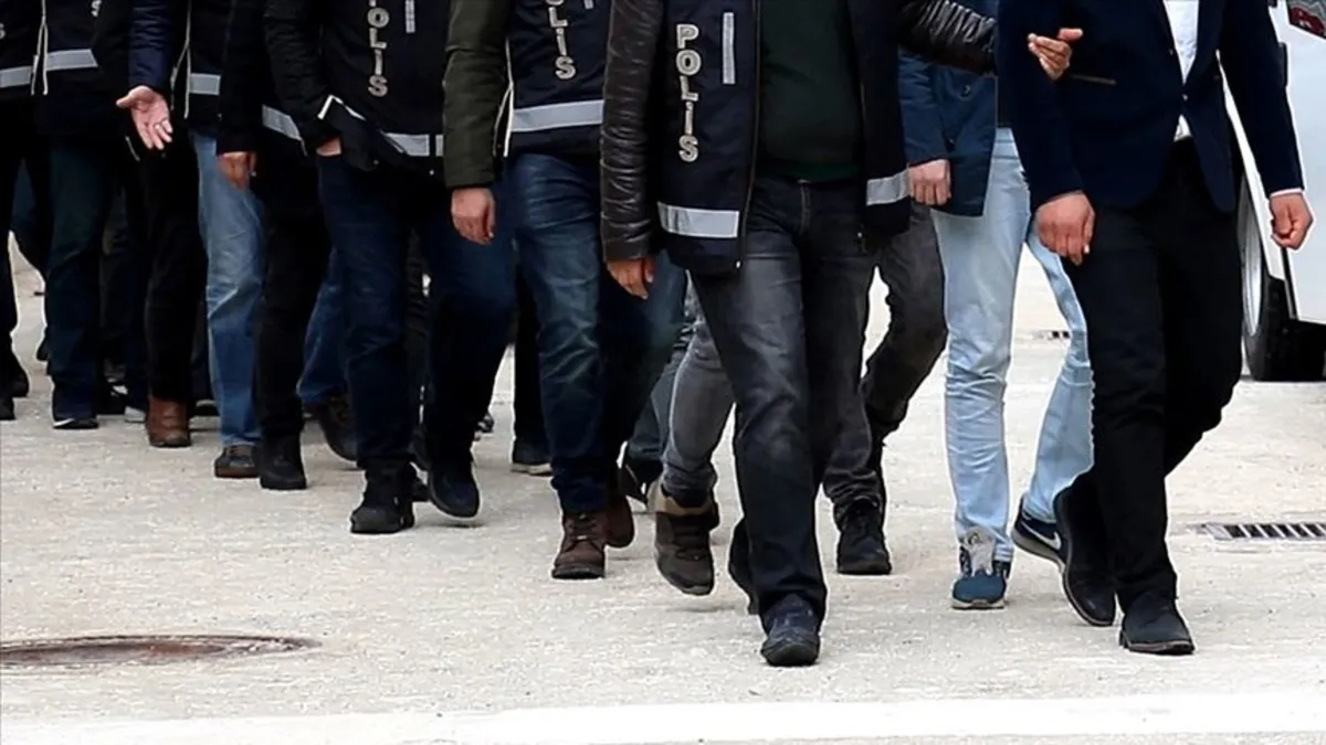 Ankara'da Jandarma ve Polisten Ortak Terör Operasyonu: 209 Gözaltı
