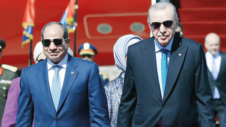 Ankara-Kahire yakınlaşması Tel Aviv'i gerdi