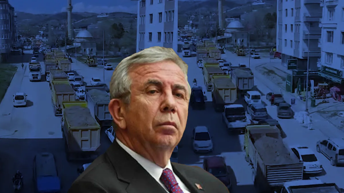 Ankara'da hafriyat kamyonları Keçiören halkına zulüm: 70 bin kişi mağdur