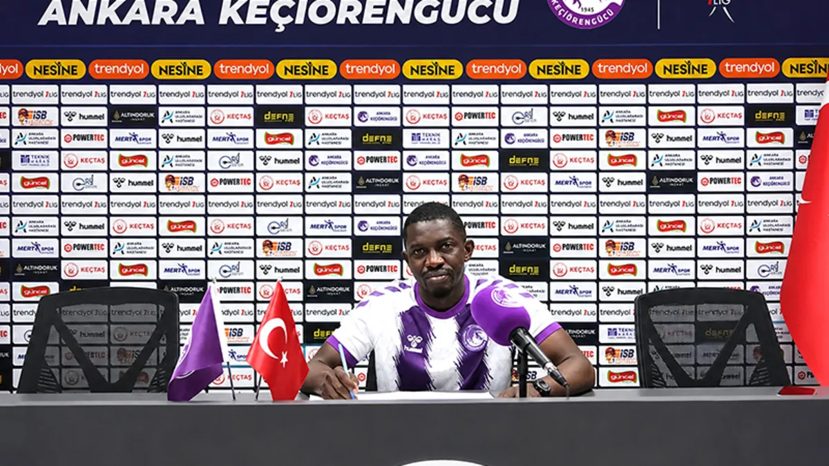 Ankara Keçiörengücü, Moryke Fofana'yı Kadrosuna Kattı