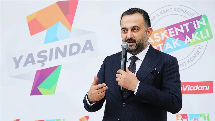 Ankara Kent Konseyi Başkanı Yılmaz: Bayram, Ankara kadar samimi olsun