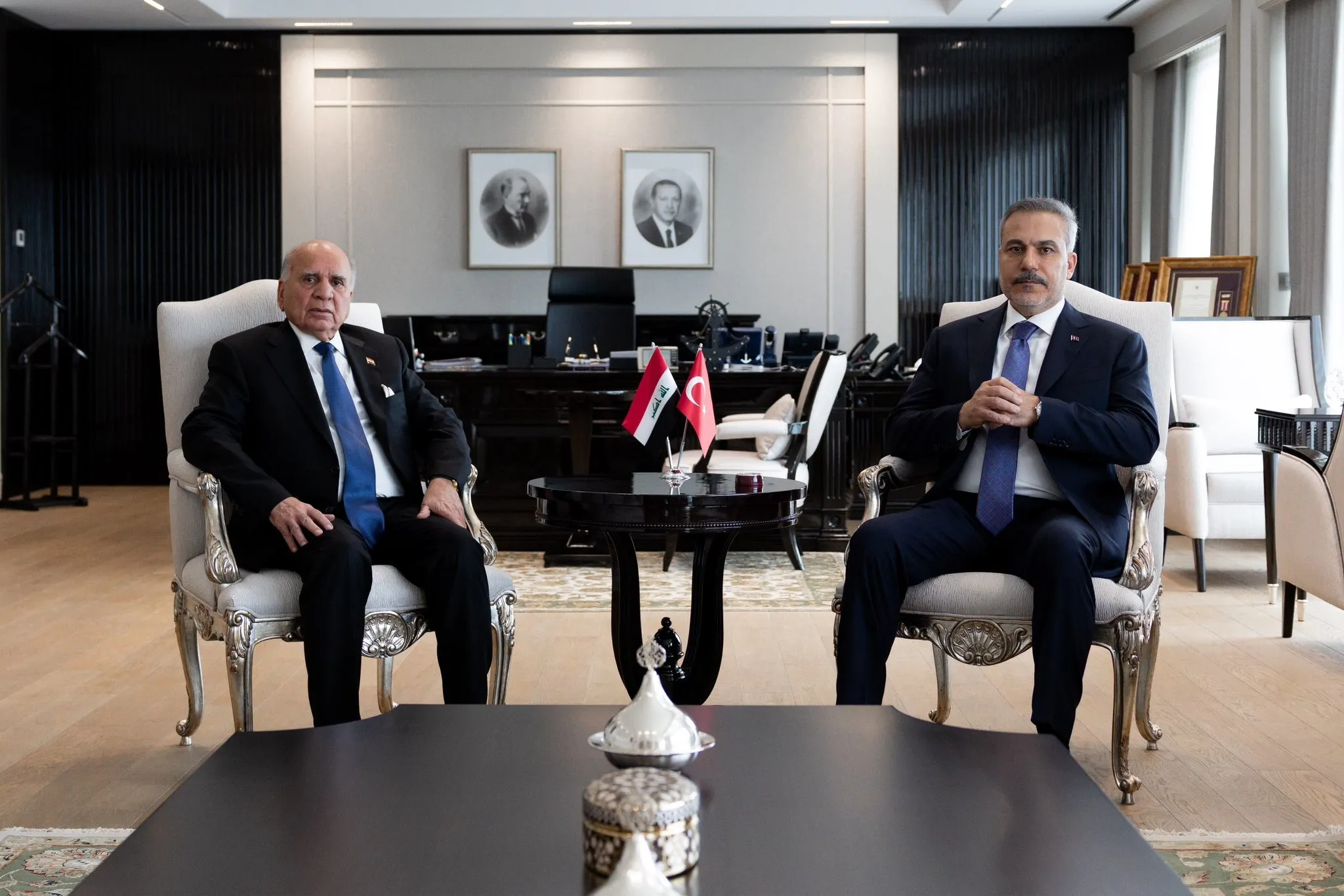Ankara'da Kritik Zirve: Fidan ve Irak Dışişleri Bakanı Enerji ve Güvenlik Dosyalarını Masaya Yatırdı