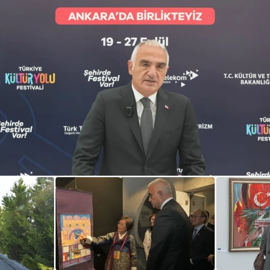 Ankara Kültür Yolu Festivali Başladı: 9 Günde 518 Etkinlik