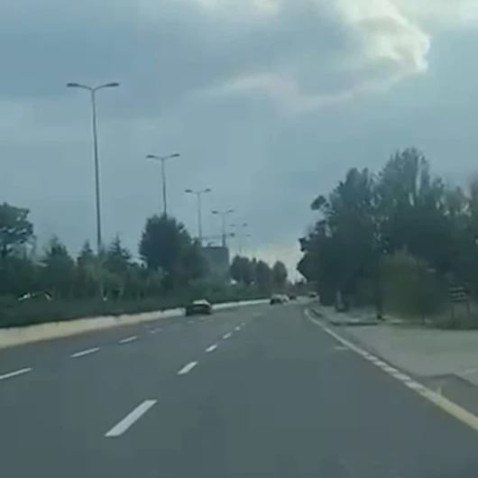 Ankara'da Makas Atan Lüks Araç Sürücüsüne 90 Bin Lira Ceza