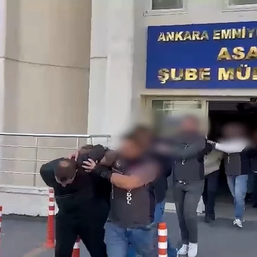Ankara Merkezli 8 İlde Dolandırıcılık Operasyonu: 18 Tutuklama
