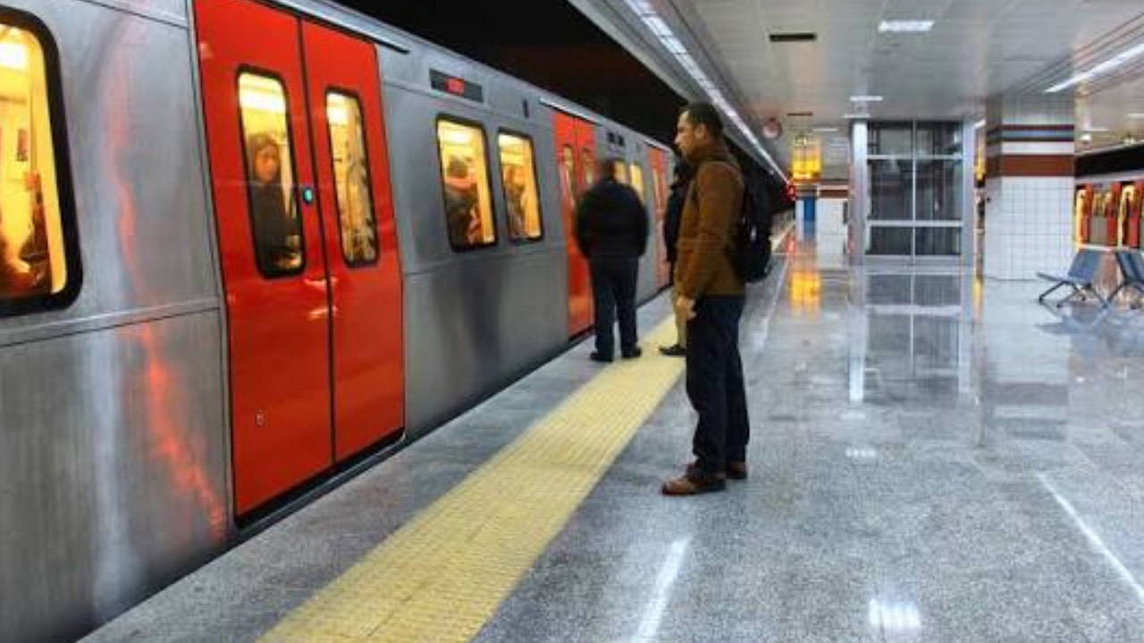 Ankara Metrosu'nda İntihar Girişimi: Seferler Durdu
