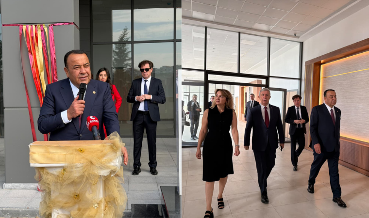 Ankara Milletvekili Adnan Beker, MEB'e Okul Bağışladı
