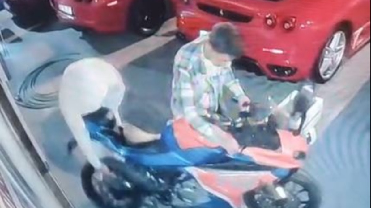 Ankara'da Motosiklet Hırsızlığı: Şasi Numarası Kazıyan 2 Şüpheli Tutuklandı