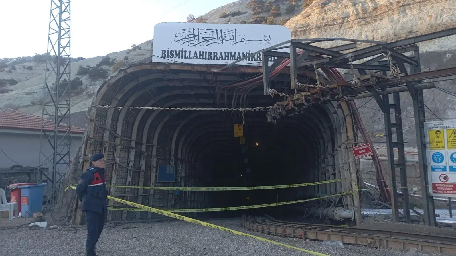 Ankara Nallıhan'da Maden Ocağında Göçük: 1 İşçi Hayatını Kaybetti