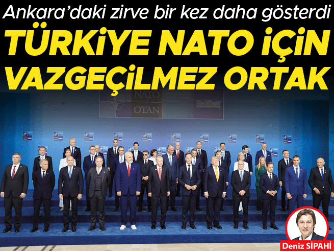Ankara'daki Zirve: Türkiye NATO İçin Vazgeçilmez Ortak