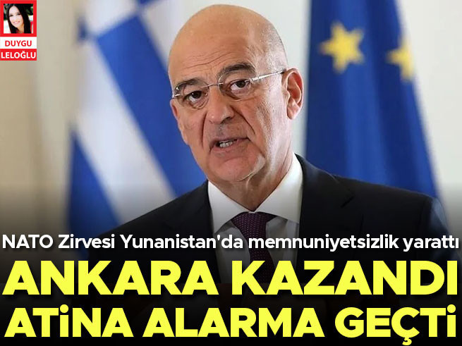 Ankara NATO’dan güçlenerek çıktı, Atina’da endişe